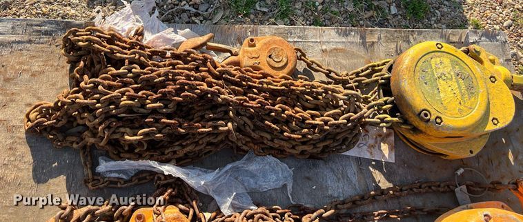 image for item KV9850 (9) hoists