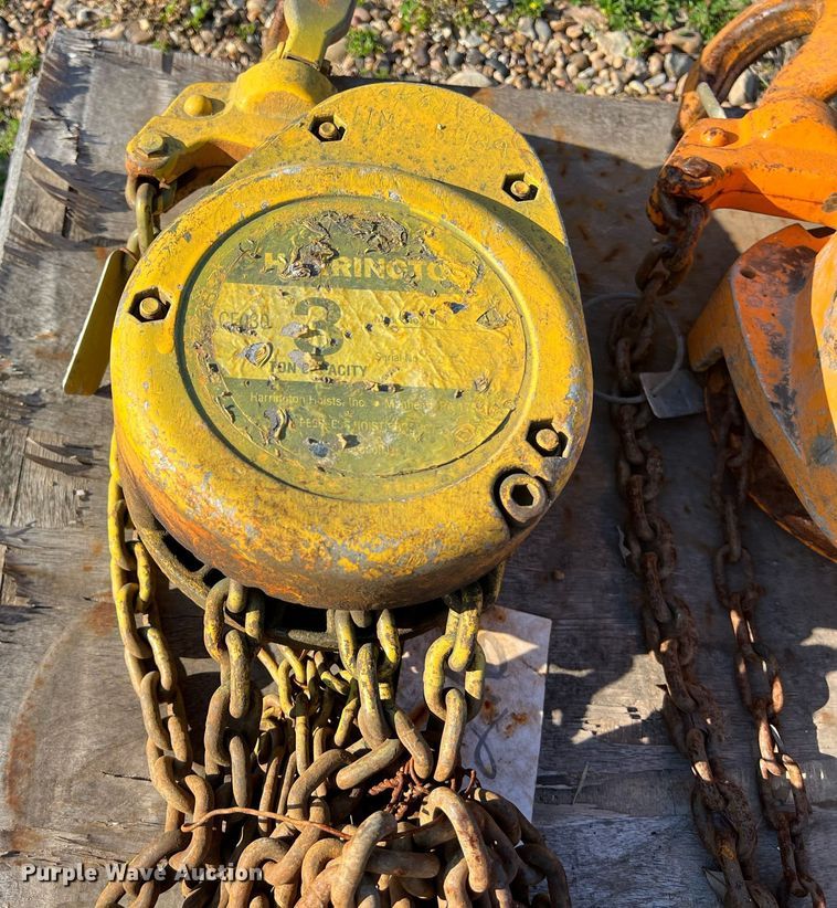 image for item KV9850 (9) hoists