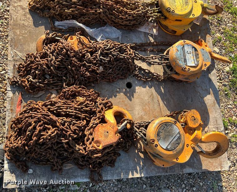 image for item KV9850 (9) hoists