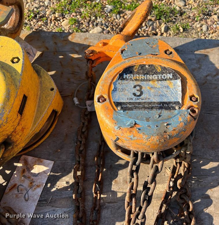 image for item KV9850 (9) hoists