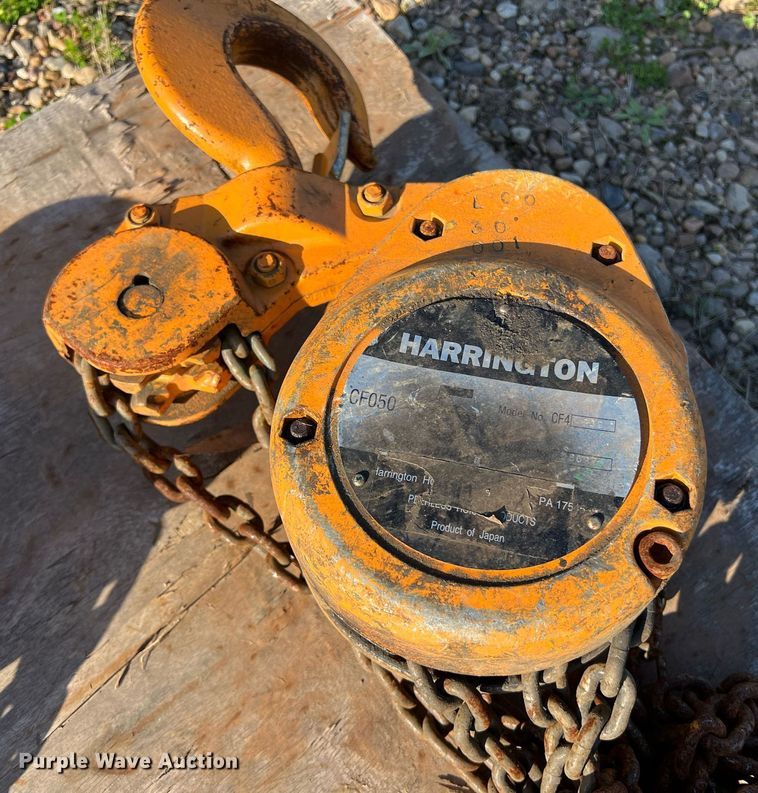 image for item KV9850 (9) hoists