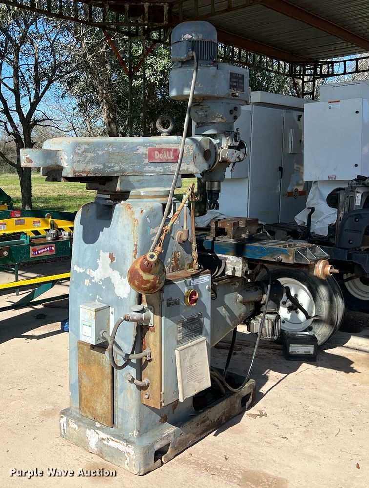 image for item KV9864 DoALL 1928 milling machine