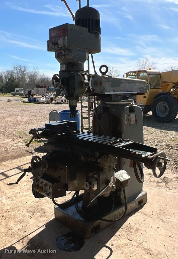 image for item KV9864 DoALL 1928 milling machine