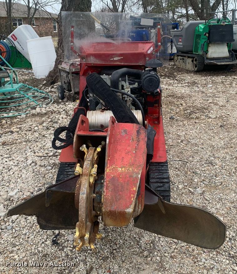 image for item KX9786 2014 Toro STX-38 stump grinder