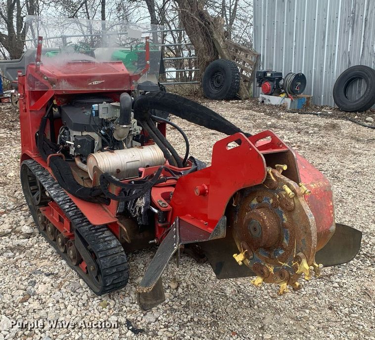 image for item KX9786 2014 Toro STX-38 stump grinder