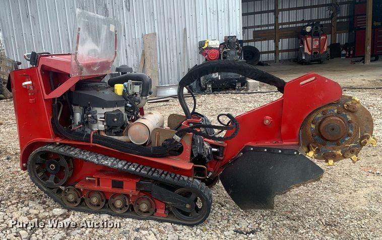 image for item KX9786 2014 Toro STX-38 stump grinder