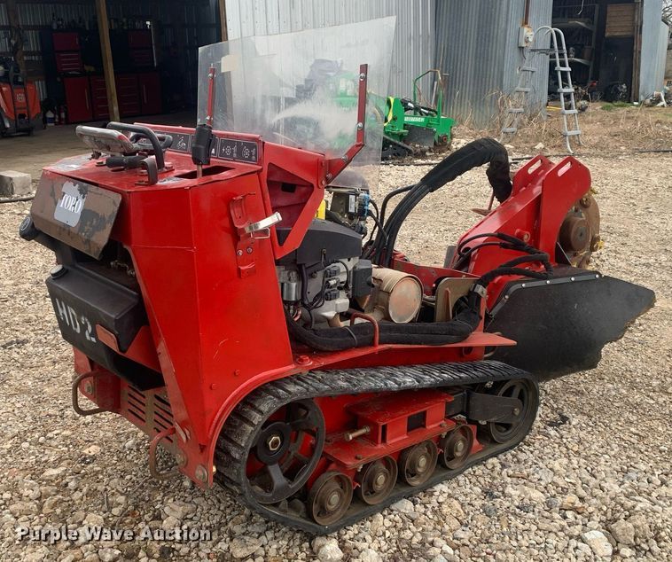 image for item KX9786 2014 Toro STX-38 stump grinder