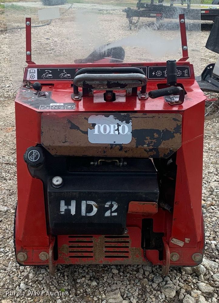 image for item KX9786 2014 Toro STX-38 stump grinder