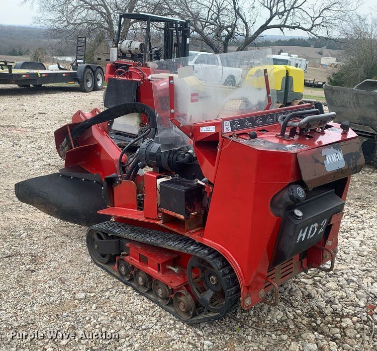 image for item KX9786 2014 Toro STX-38 stump grinder