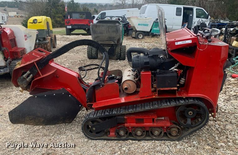 image for item KX9786 2014 Toro STX-38 stump grinder