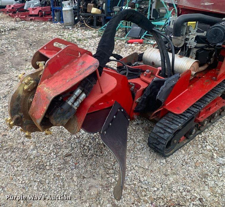 image for item KX9786 2014 Toro STX-38 stump grinder