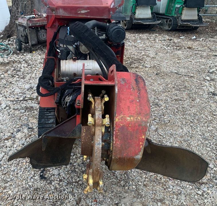 image for item KX9786 2014 Toro STX-38 stump grinder