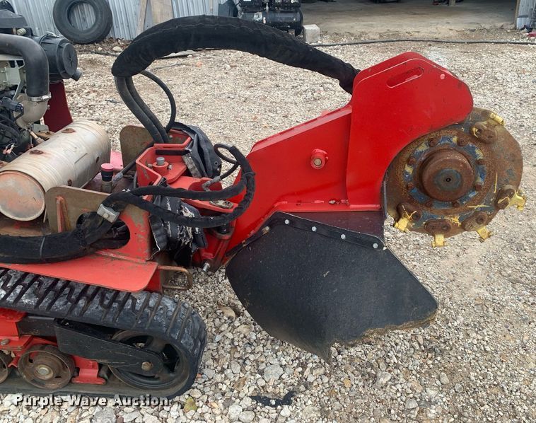image for item KX9786 2014 Toro STX-38 stump grinder