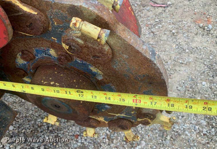 image for item KX9786 2014 Toro STX-38 stump grinder