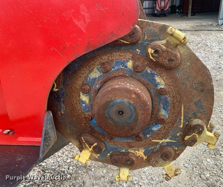 image for item KX9786 2014 Toro STX-38 stump grinder