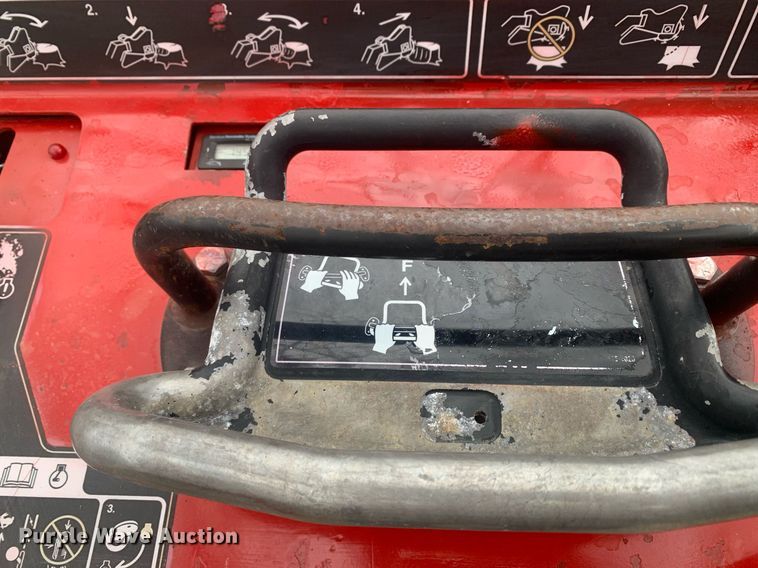 image for item KX9786 2014 Toro STX-38 stump grinder