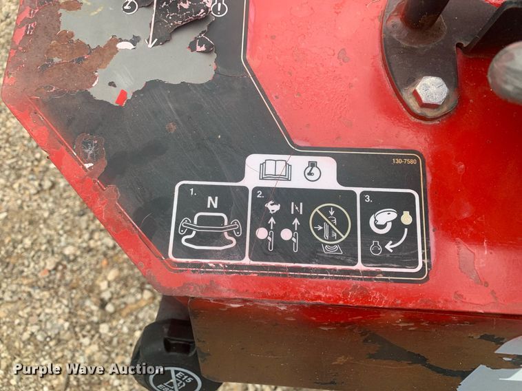 image for item KX9786 2014 Toro STX-38 stump grinder
