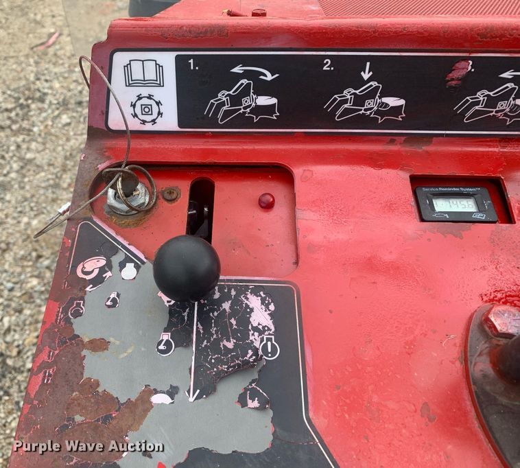 image for item KX9786 2014 Toro STX-38 stump grinder