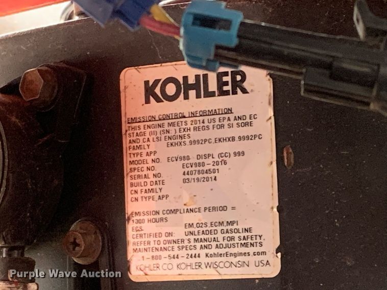 image for item KX9786 2014 Toro STX-38 stump grinder