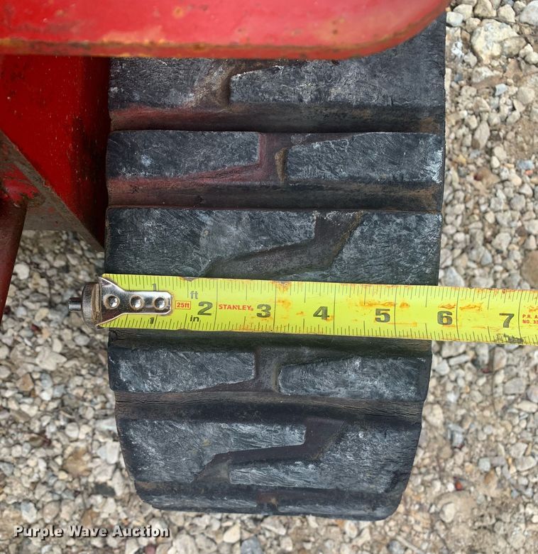 image for item KX9786 2014 Toro STX-38 stump grinder