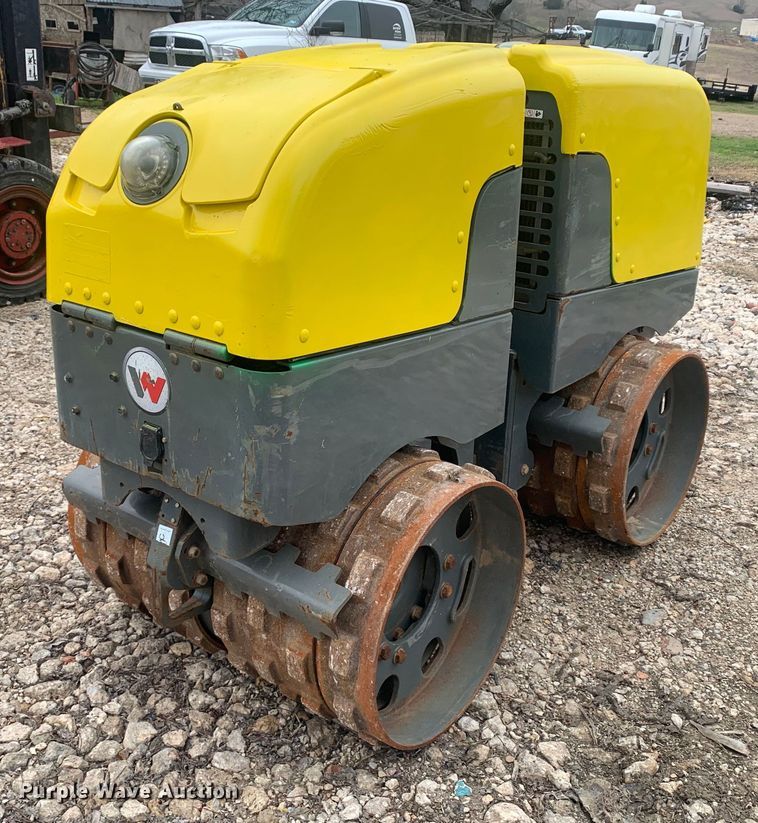 image for item KX9787 2017 Wacker Neuson RTSC3 trench compactor