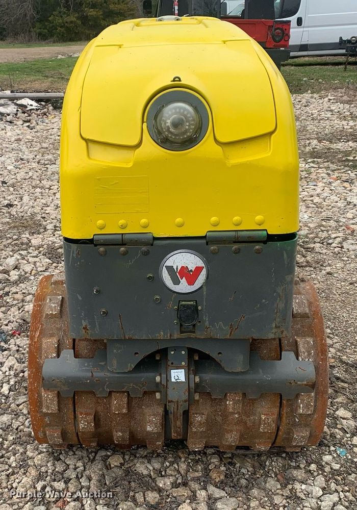 image for item KX9787 2017 Wacker Neuson RTSC3 trench compactor