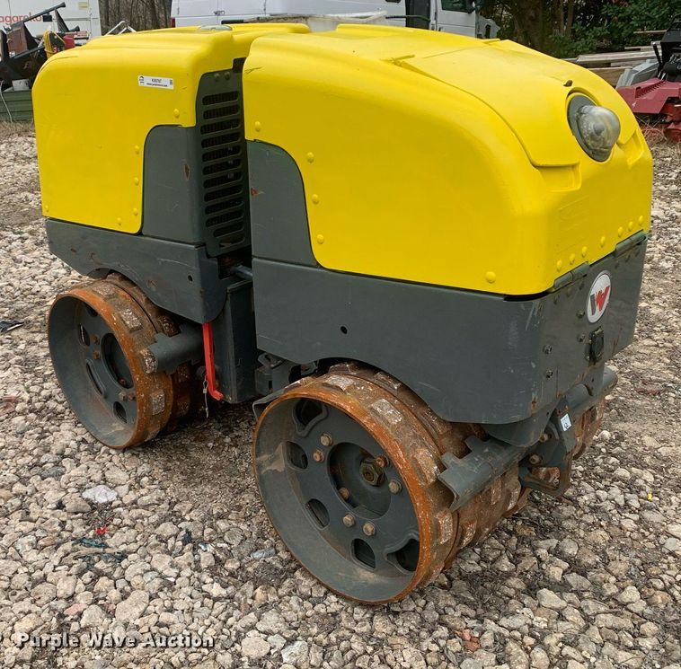 image for item KX9787 2017 Wacker Neuson RTSC3 trench compactor