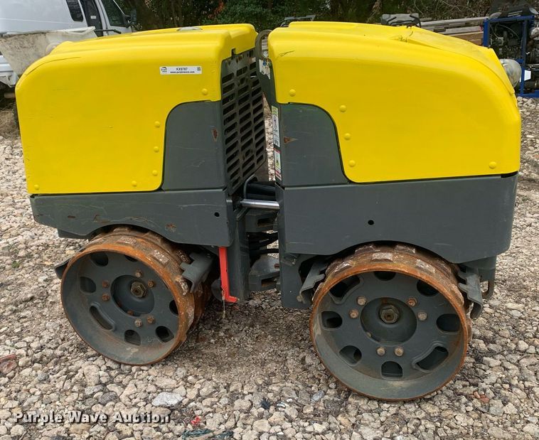 image for item KX9787 2017 Wacker Neuson RTSC3 trench compactor