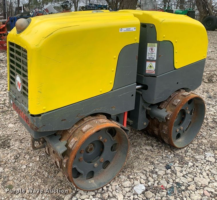 image for item KX9787 2017 Wacker Neuson RTSC3 trench compactor