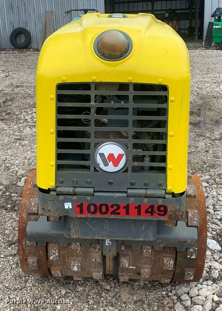 image for item KX9787 2017 Wacker Neuson RTSC3 trench compactor
