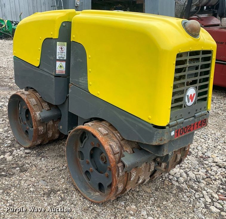 image for item KX9787 2017 Wacker Neuson RTSC3 trench compactor