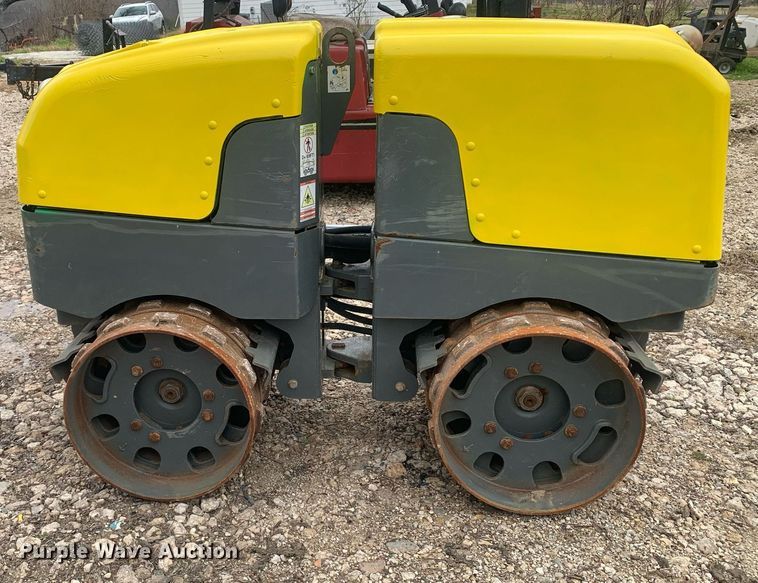 image for item KX9787 2017 Wacker Neuson RTSC3 trench compactor