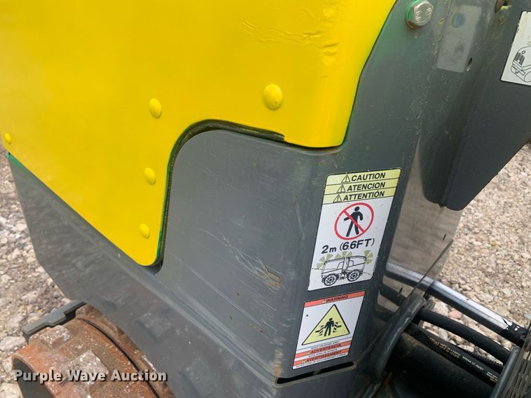 image for item KX9787 2017 Wacker Neuson RTSC3 trench compactor