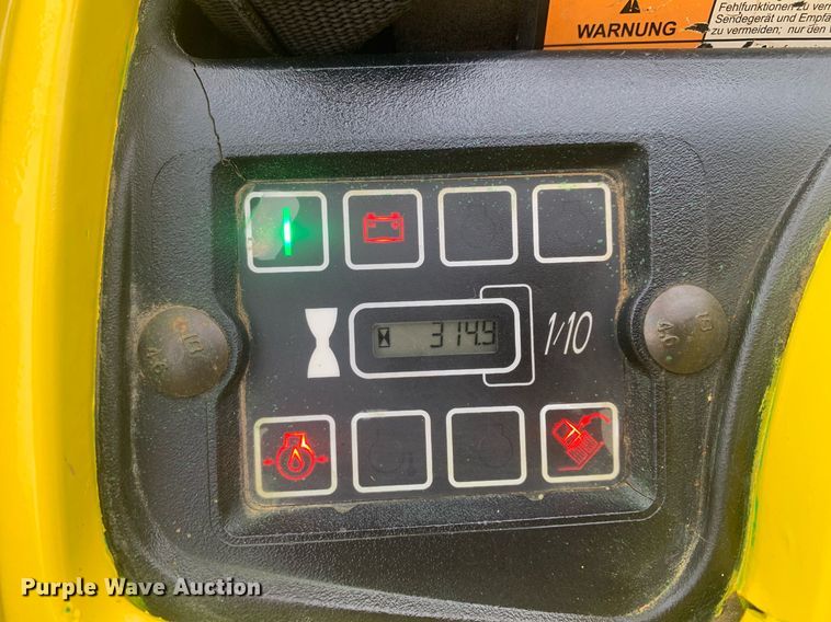 image for item KX9787 2017 Wacker Neuson RTSC3 trench compactor