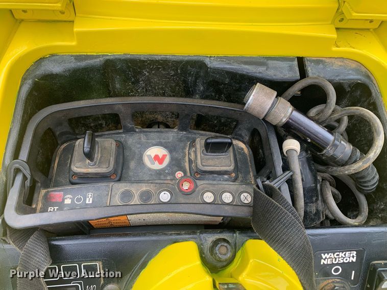 image for item KX9787 2017 Wacker Neuson RTSC3 trench compactor
