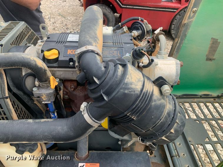 image for item KX9787 2017 Wacker Neuson RTSC3 trench compactor