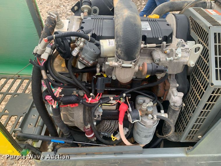 image for item KX9787 2017 Wacker Neuson RTSC3 trench compactor