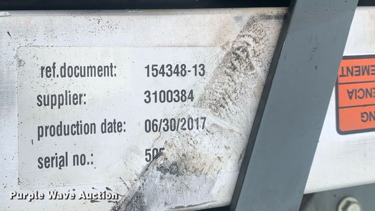 image for item KX9787 2017 Wacker Neuson RTSC3 trench compactor