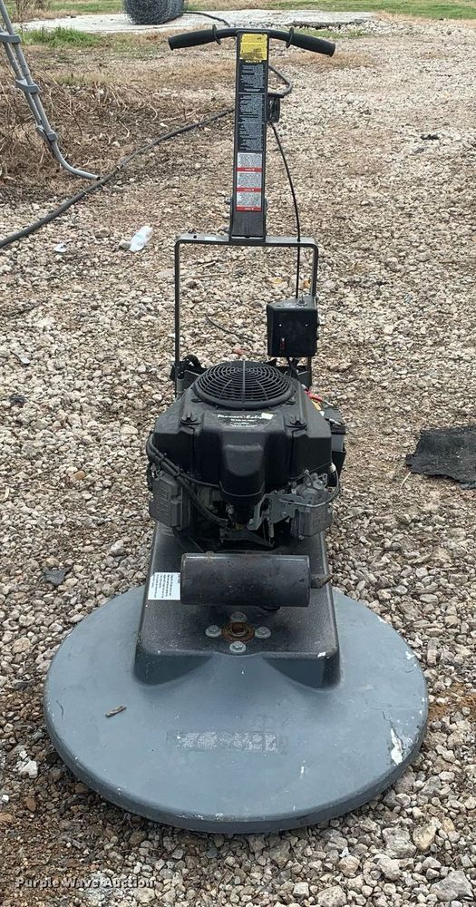 image for item KX9793 2016 Pioneer Eclipse PE400BU floor buffer