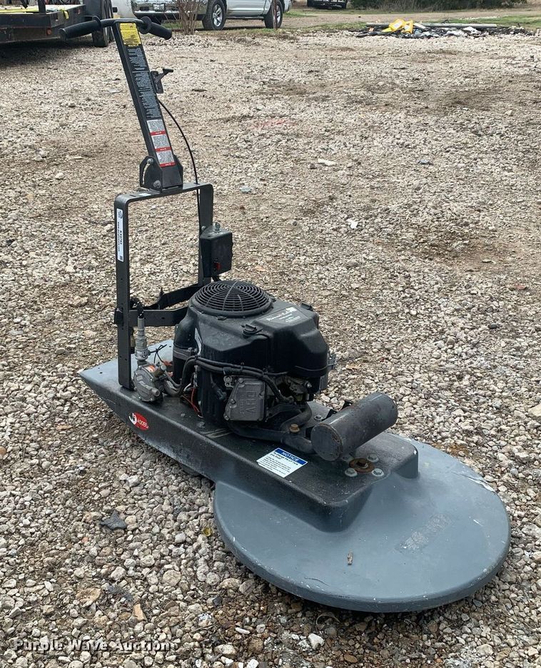 image for item KX9793 2016 Pioneer Eclipse PE400BU floor buffer