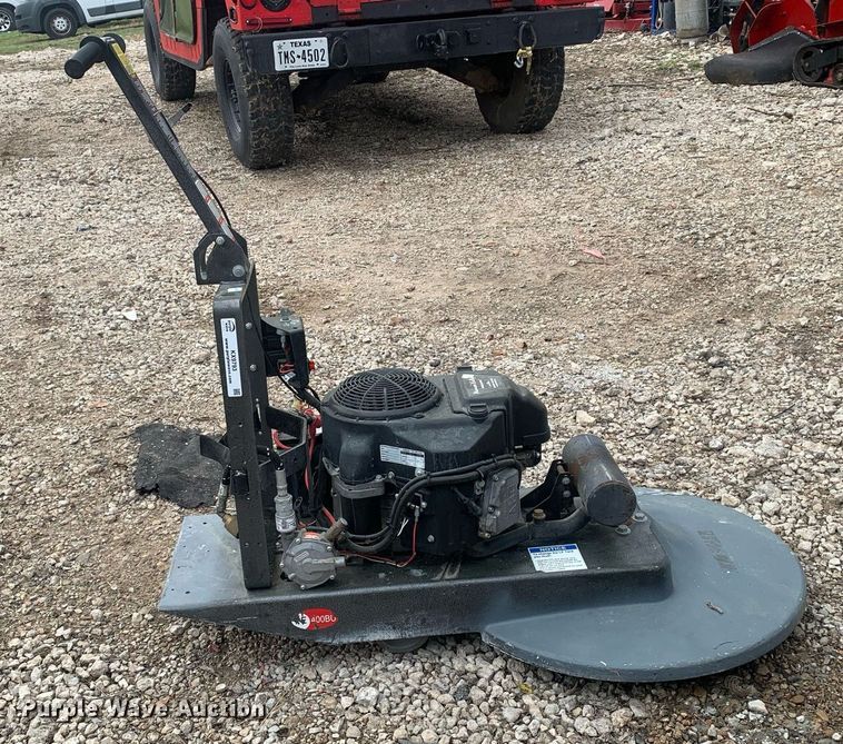 image for item KX9793 2016 Pioneer Eclipse PE400BU floor buffer