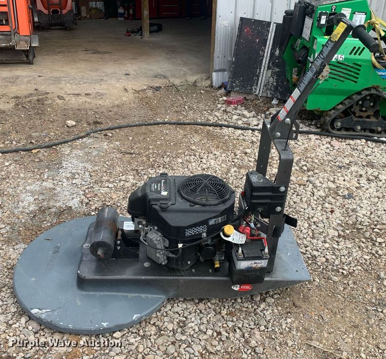 image for item KX9793 2016 Pioneer Eclipse PE400BU floor buffer