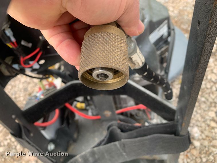 image for item KX9793 2016 Pioneer Eclipse PE400BU floor buffer