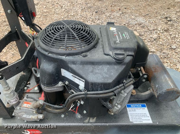 image for item KX9793 2016 Pioneer Eclipse PE400BU floor buffer