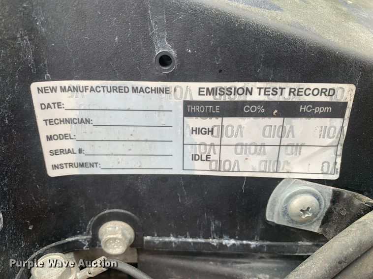 image for item KX9793 2016 Pioneer Eclipse PE400BU floor buffer