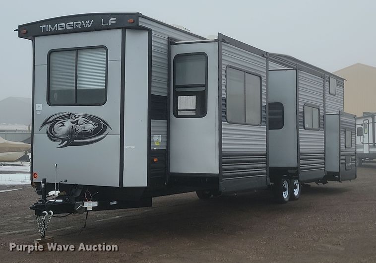 image for item LA9604 2021 Forest River  Timberwolf camper