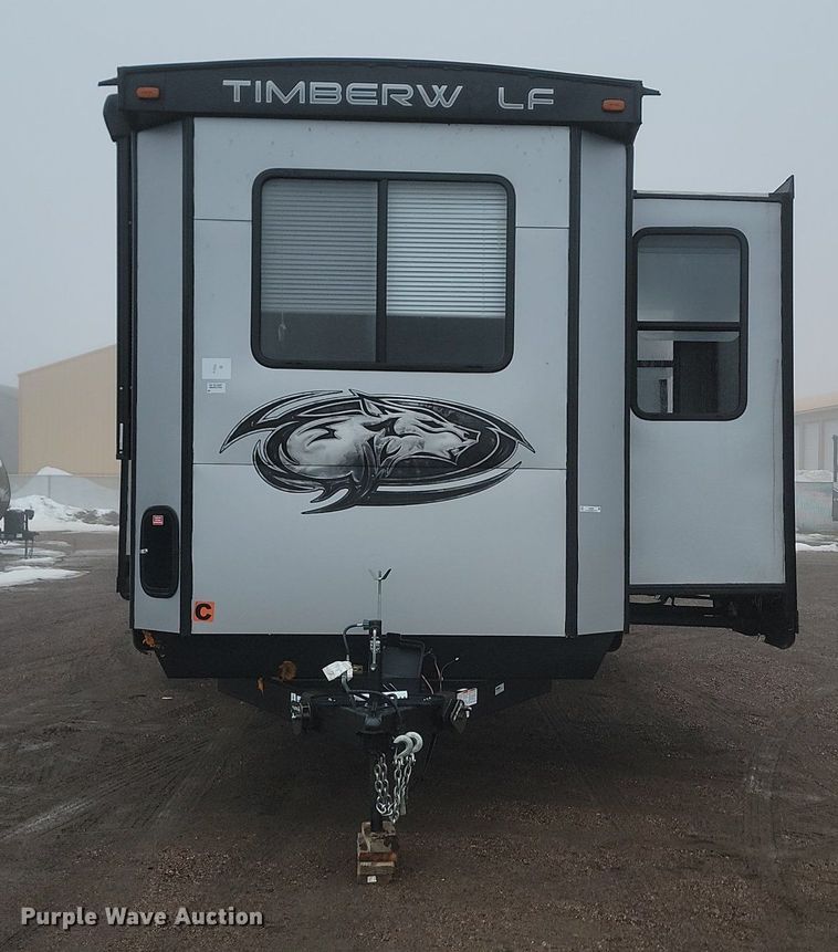 image for item LA9604 2021 Forest River  Timberwolf camper