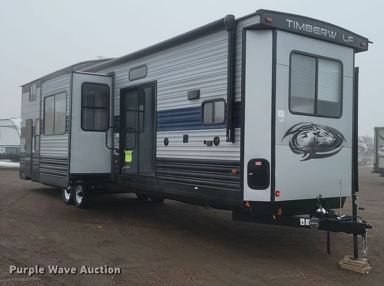 image for item LA9604 2021 Forest River  Timberwolf camper