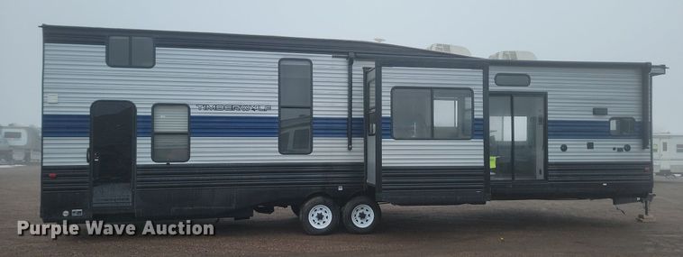 image for item LA9604 2021 Forest River  Timberwolf camper