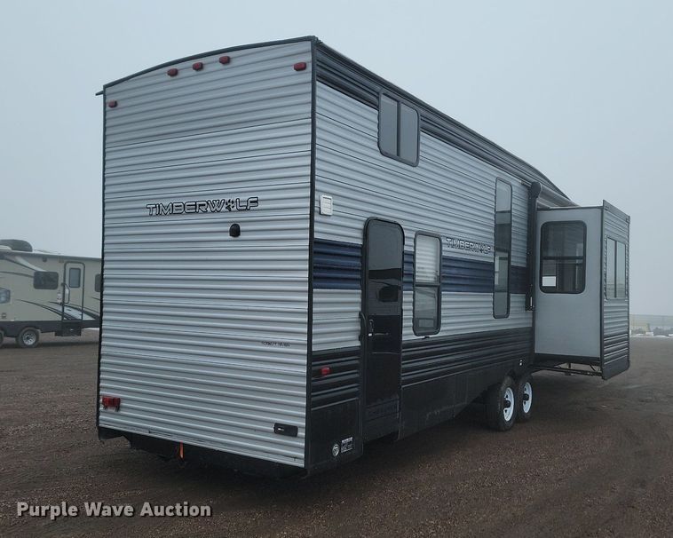 image for item LA9604 2021 Forest River  Timberwolf camper